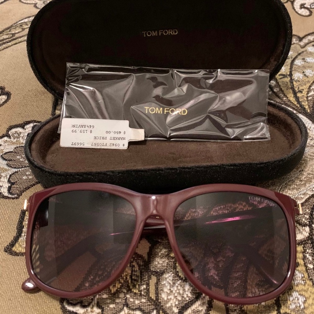 TOM FORD cliff Aviator Sunglasses